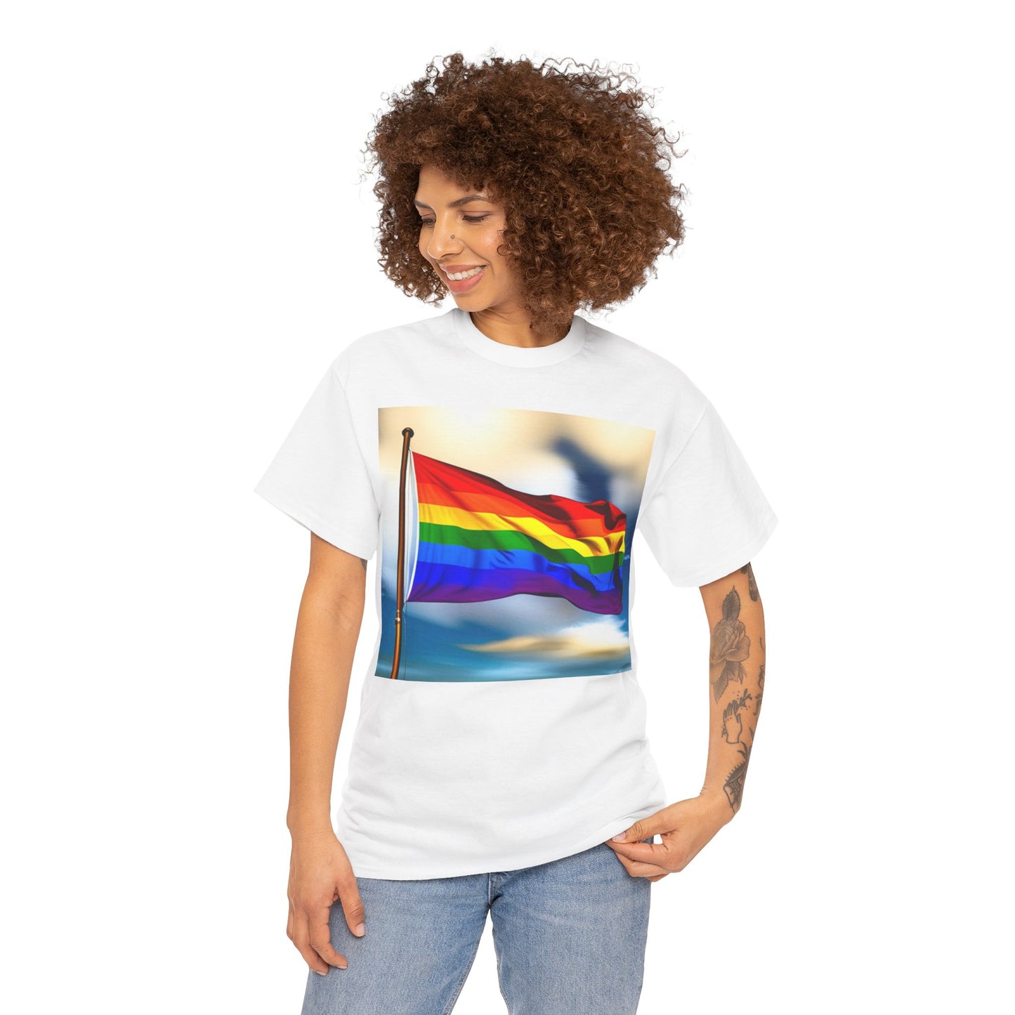 Pride Flag Shirt