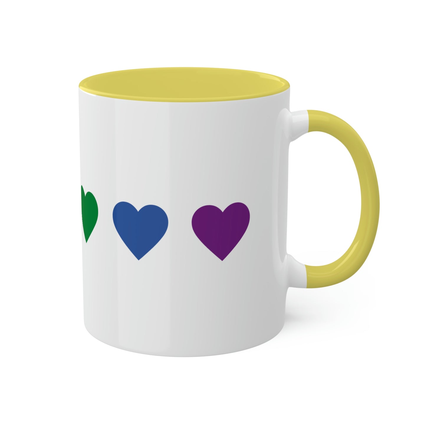 Colorful Mugs, 11oz - LGBTQ+