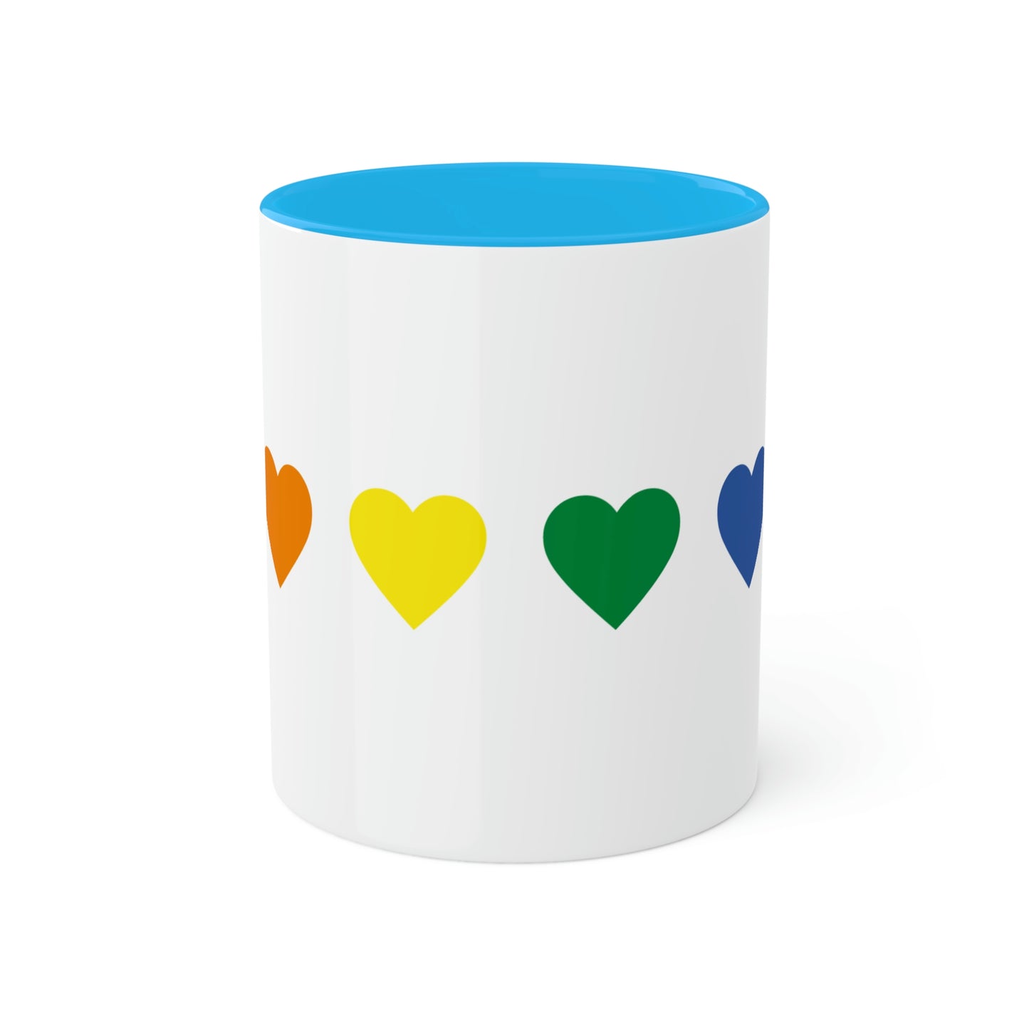 Colorful Mugs, 11oz - LGBTQ+