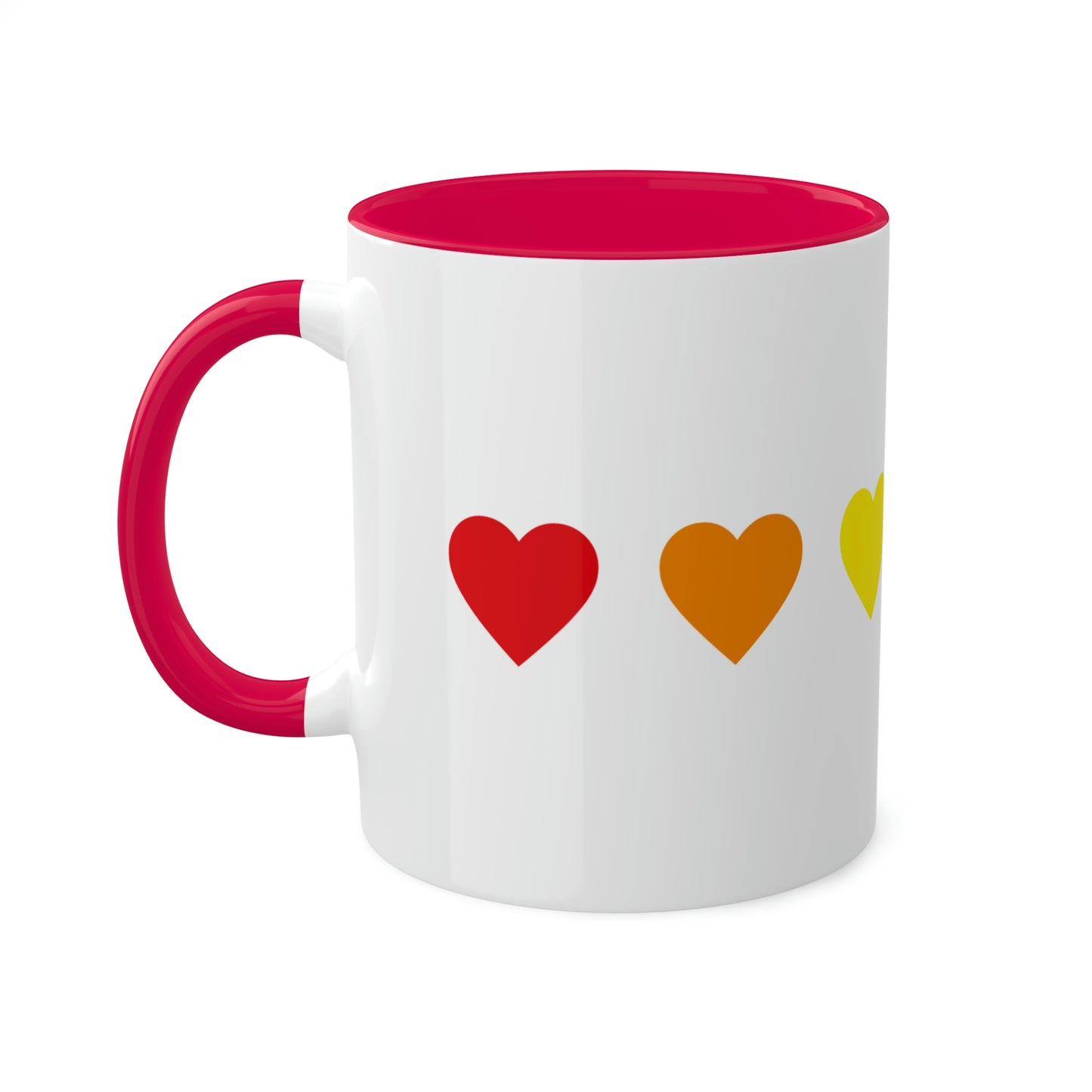 Colorful Mugs, 11oz - LGBTQ+