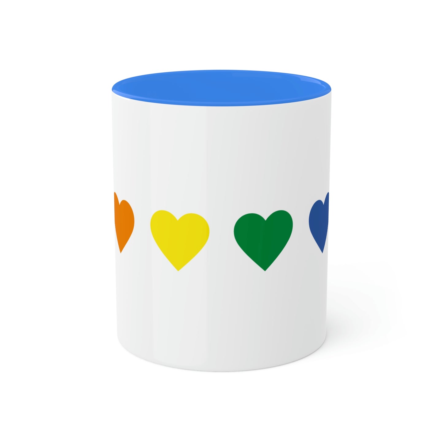 Colorful Mugs, 11oz - LGBTQ+