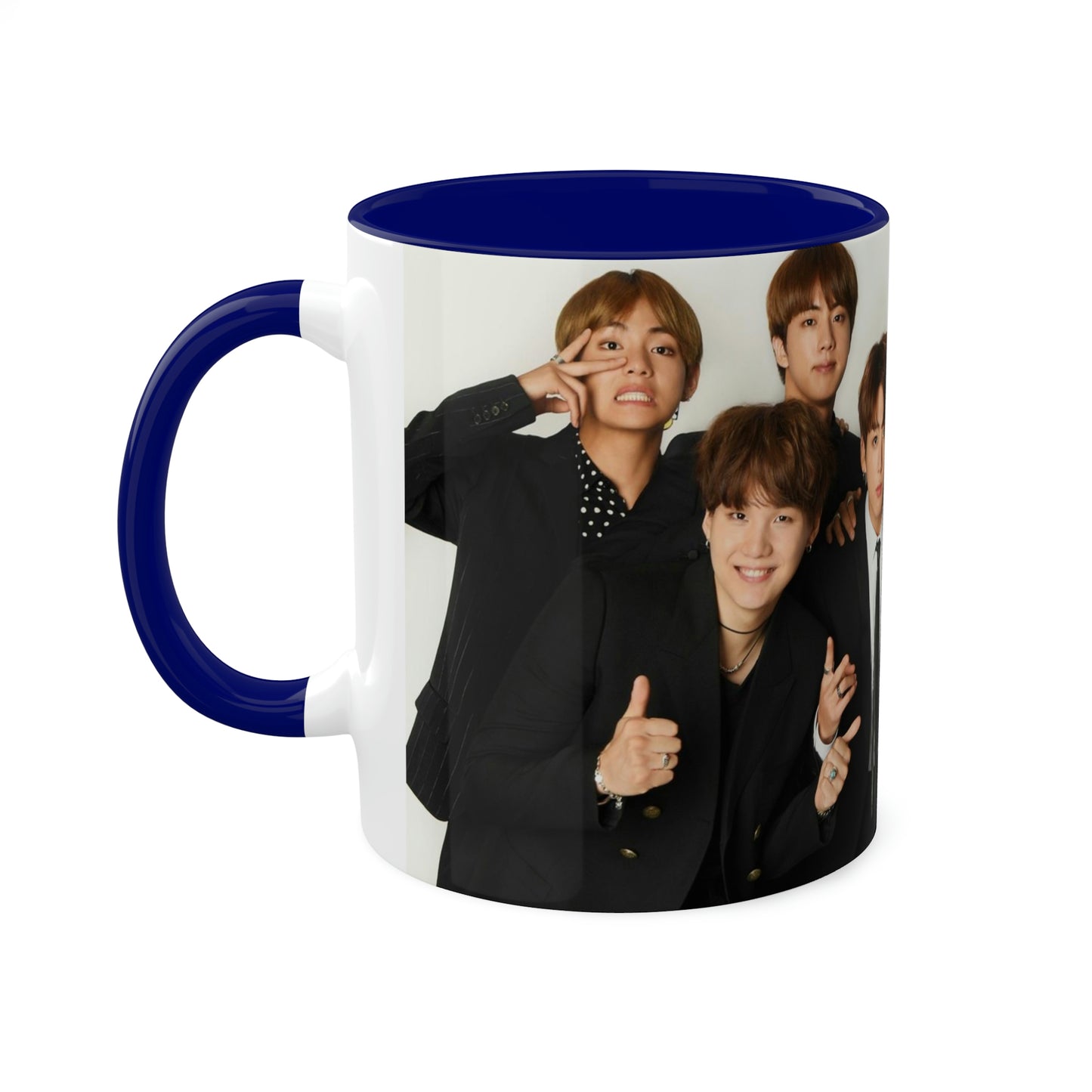 Colorful Mugs, 11oz