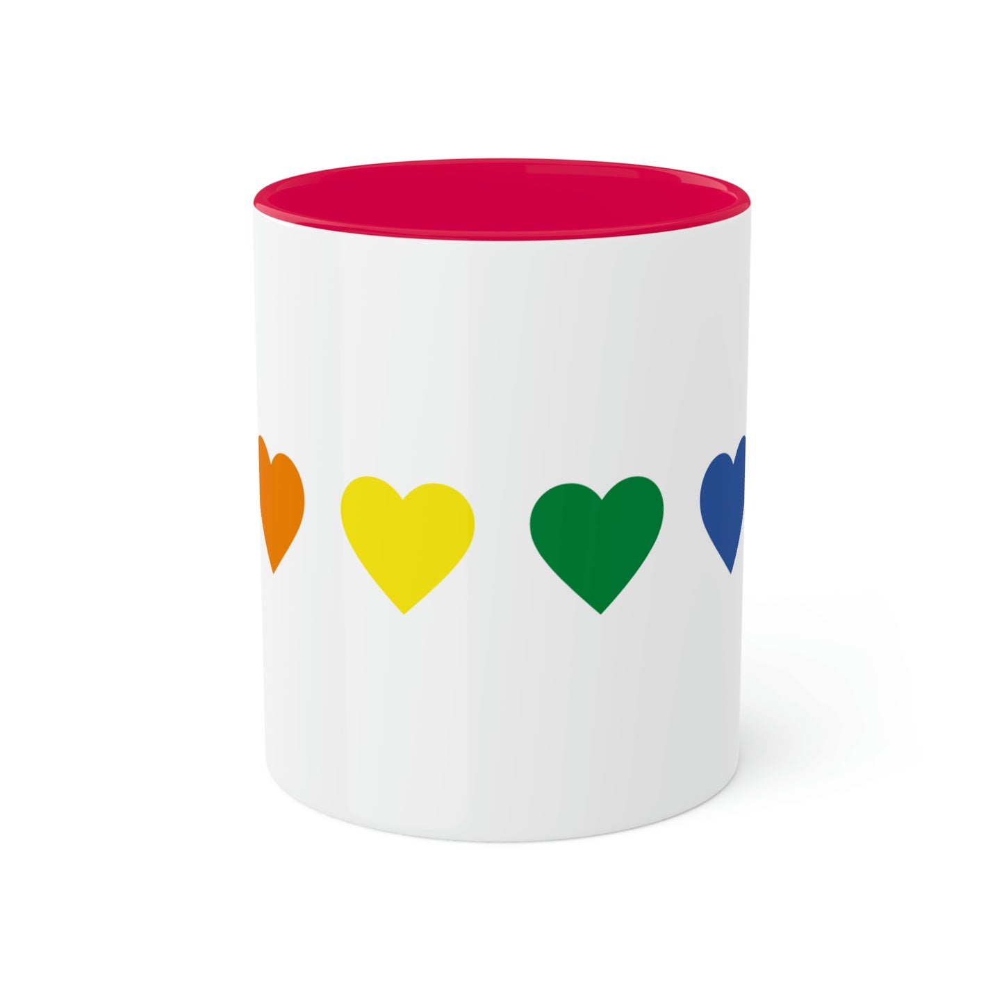 Colorful Mugs, 11oz - LGBTQ+