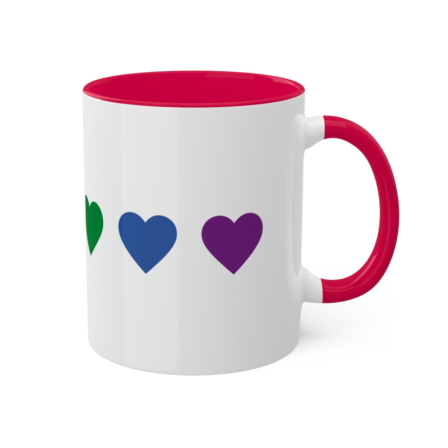 Colorful Mugs, 11oz - LGBTQ+