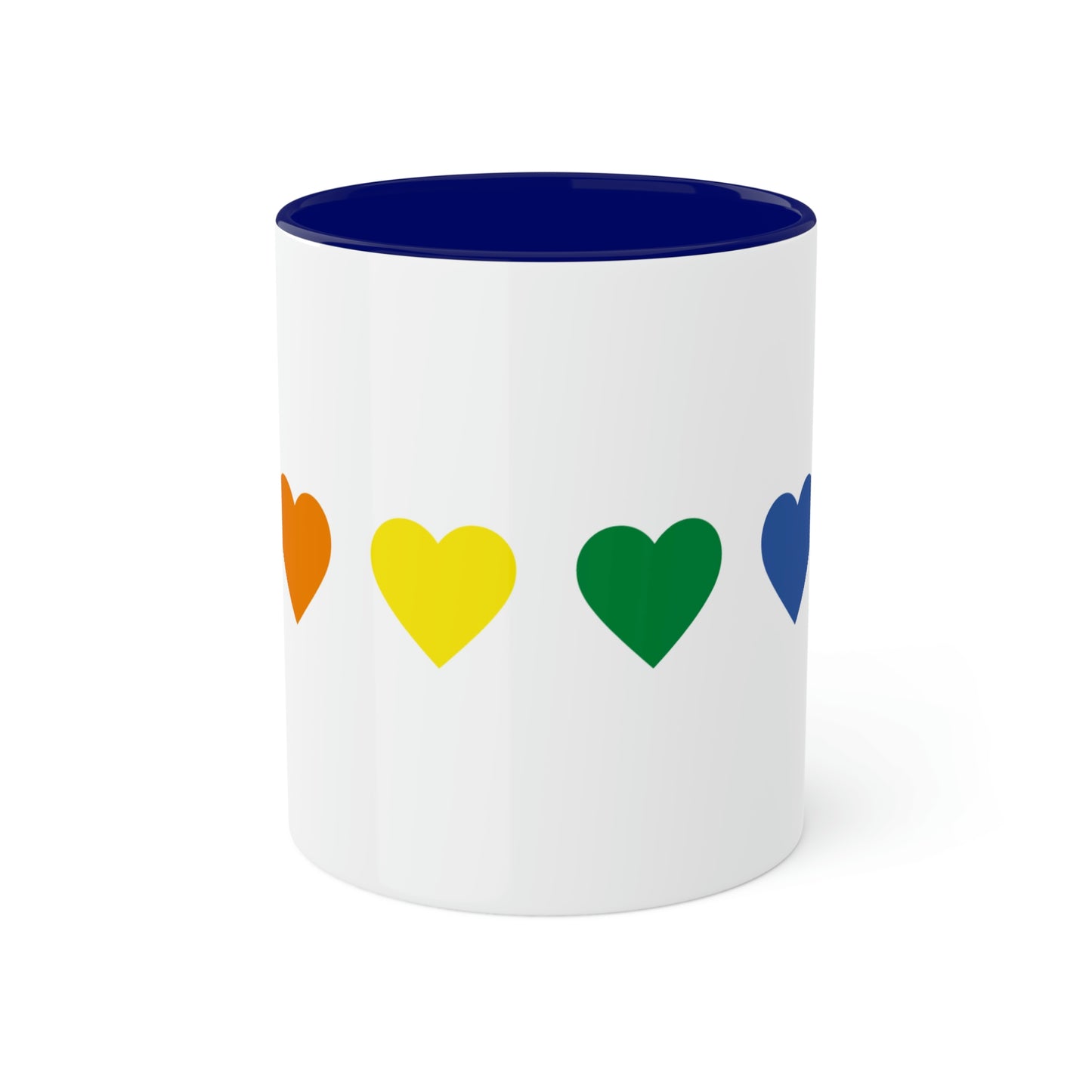 Colorful Mugs, 11oz - LGBTQ+