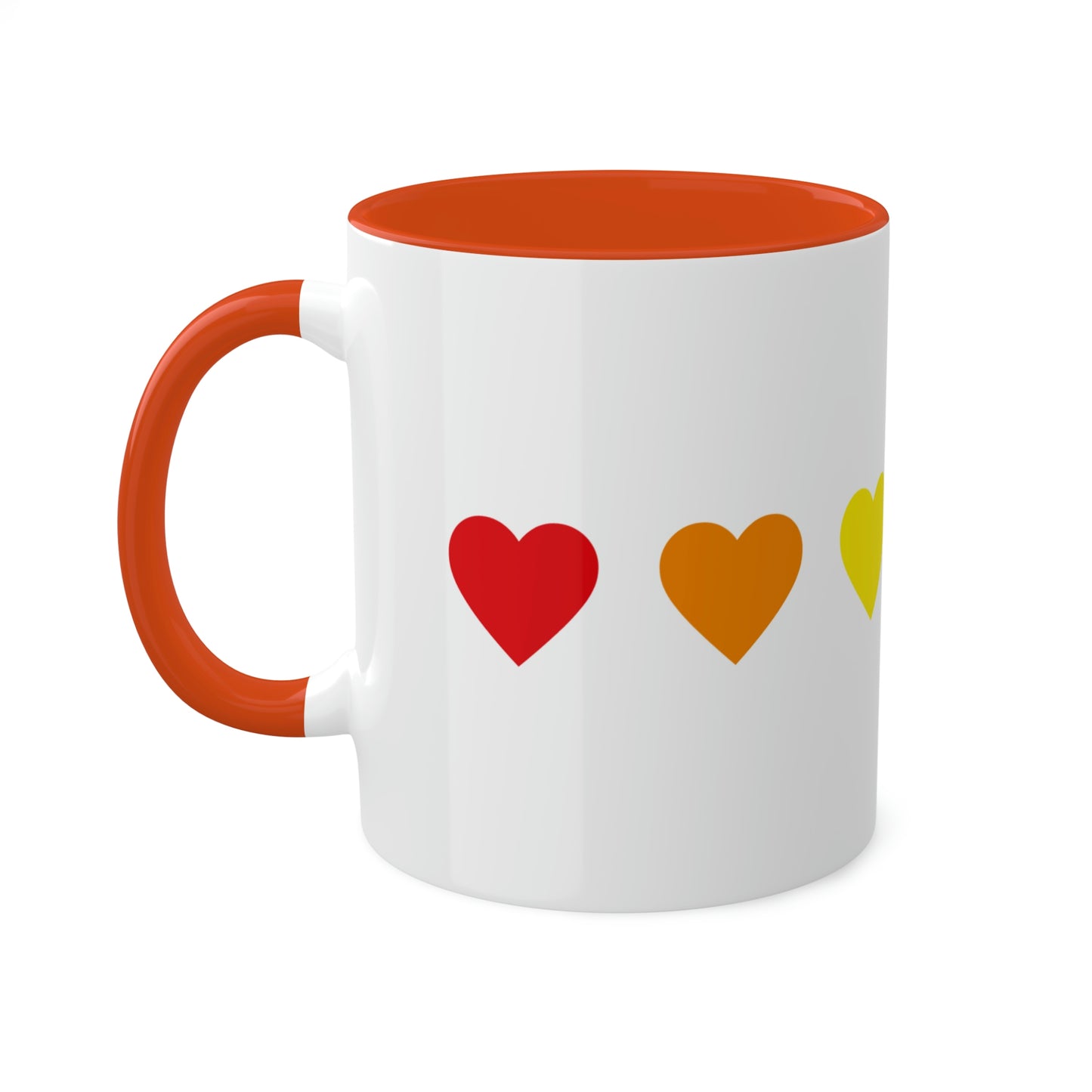 Colorful Mugs, 11oz - LGBTQ+