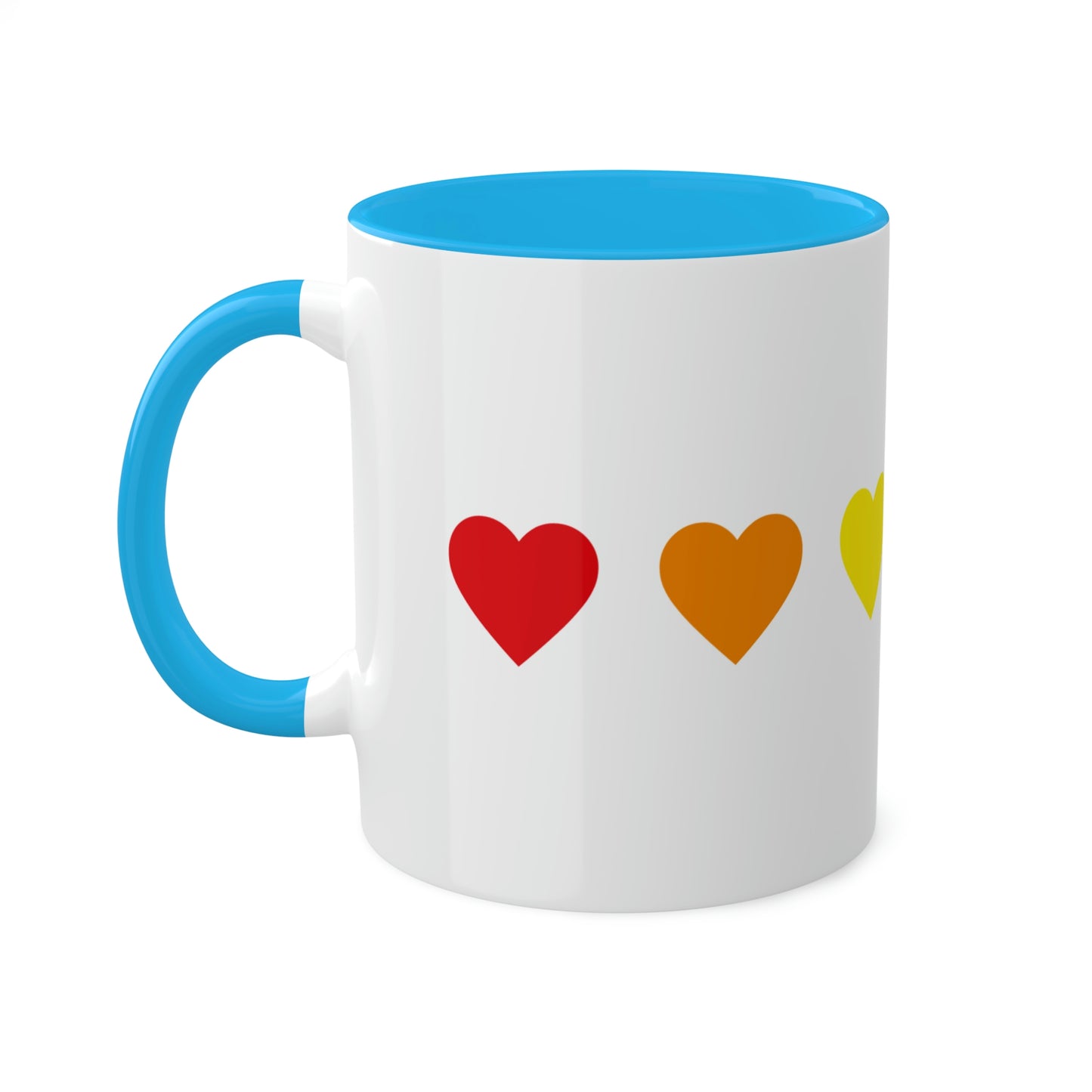 Colorful Mugs, 11oz - LGBTQ+