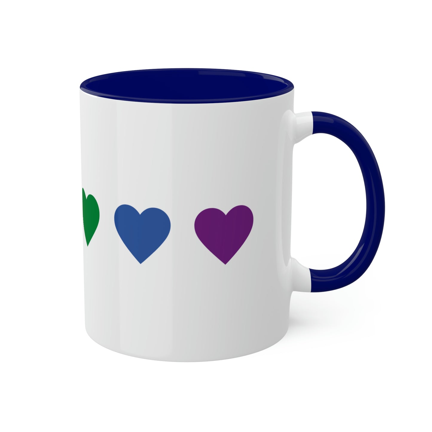 Colorful Mugs, 11oz - LGBTQ+