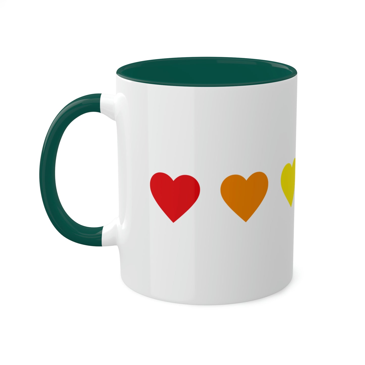 Colorful Mugs, 11oz - LGBTQ+