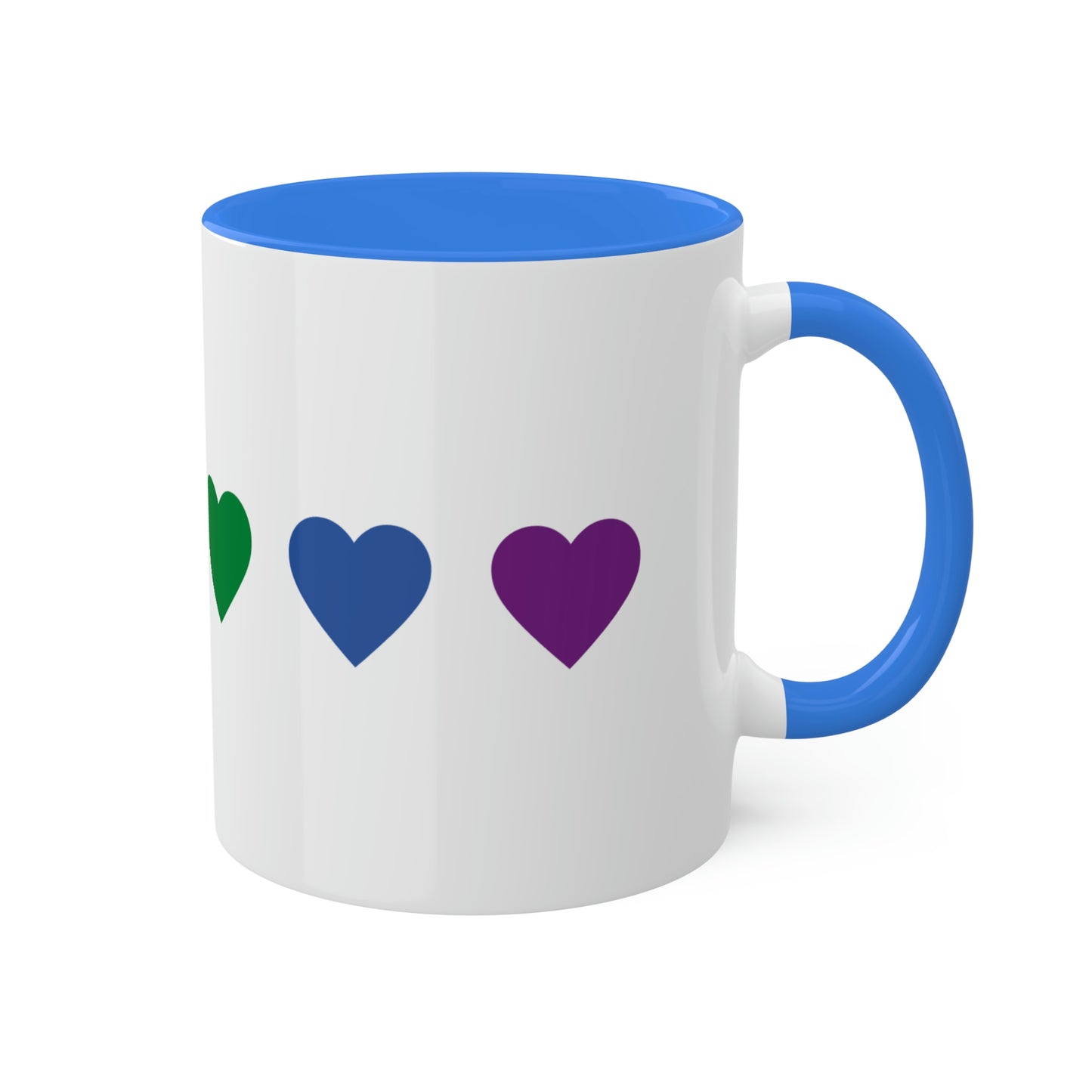 Colorful Mugs, 11oz - LGBTQ+