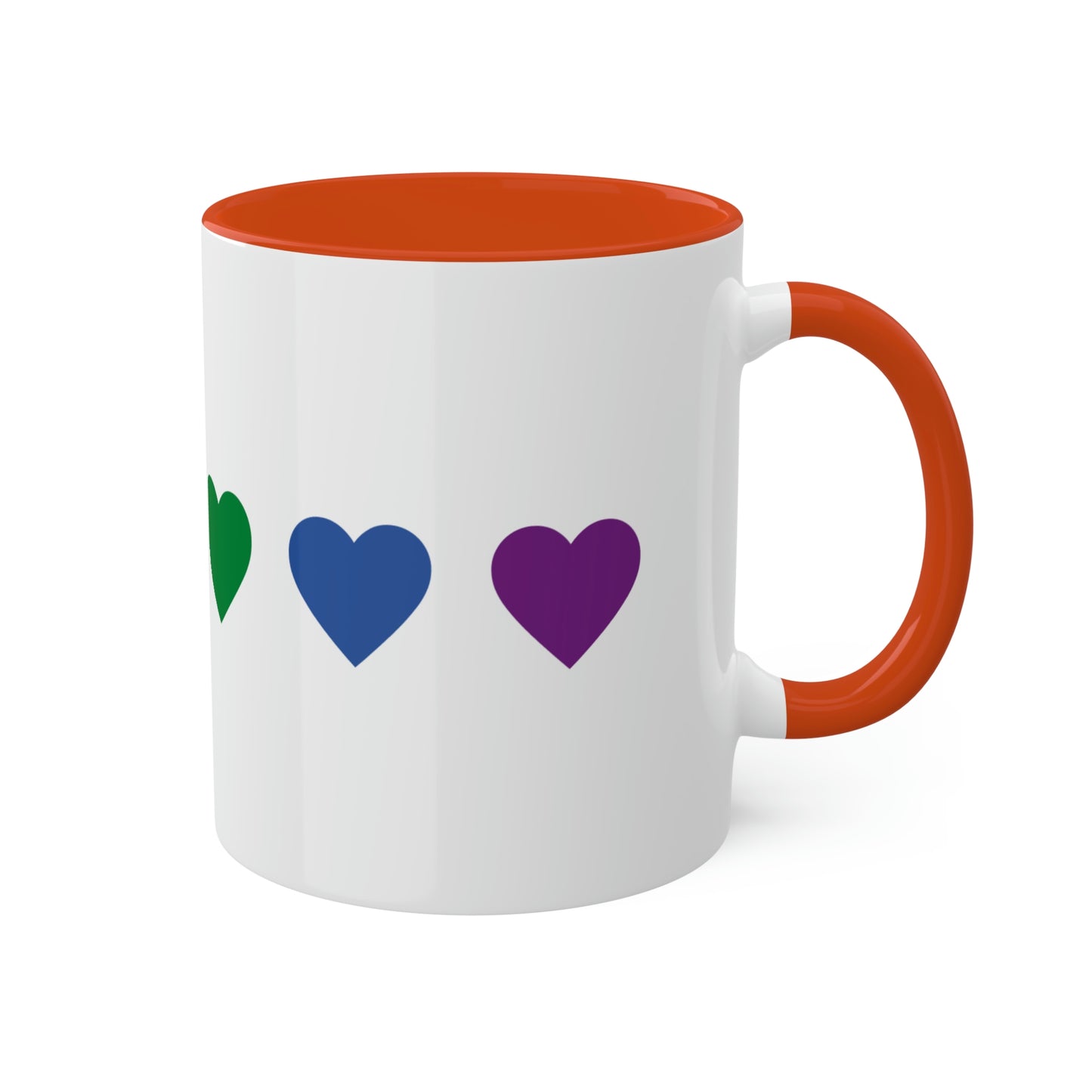 Colorful Mugs, 11oz - LGBTQ+
