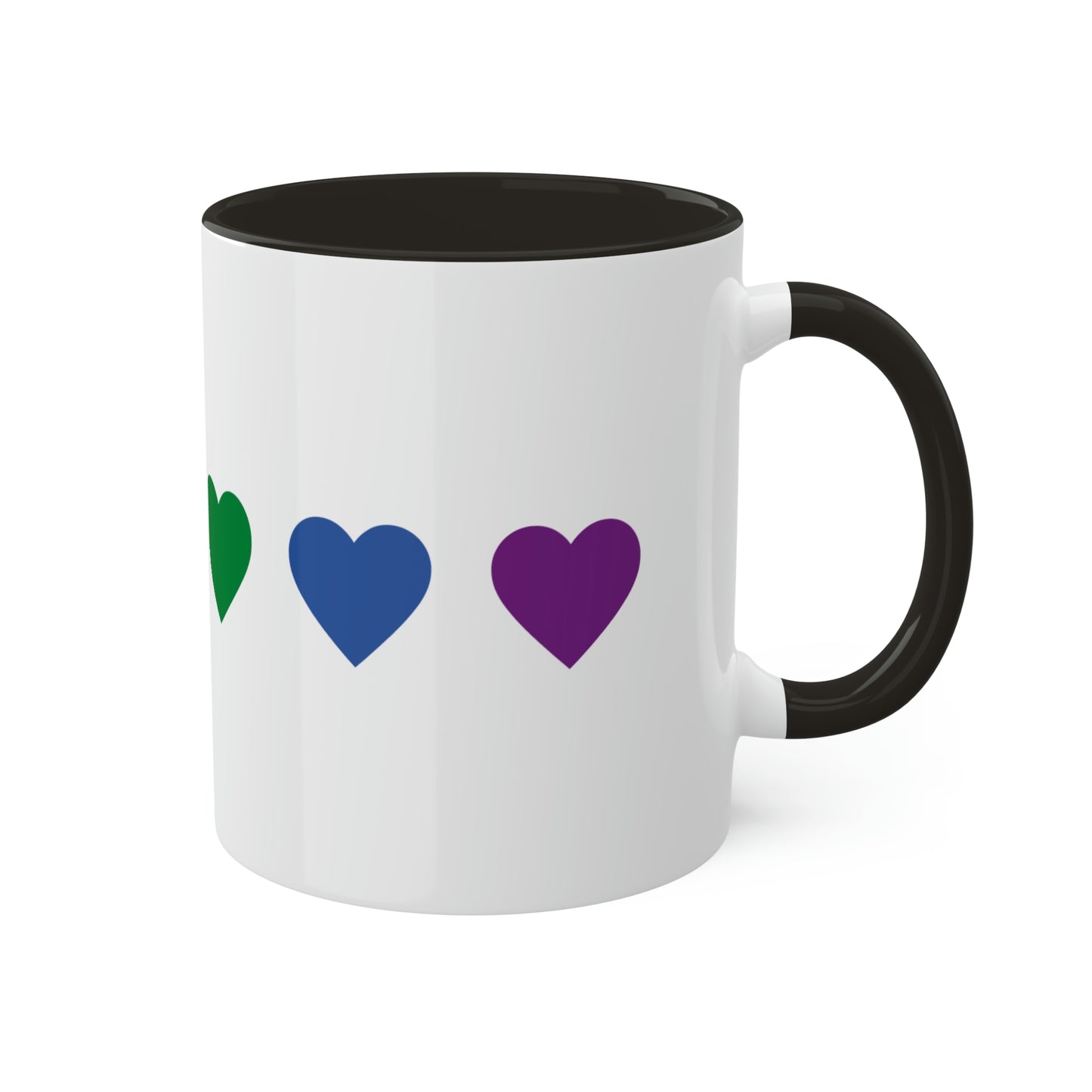 Colorful Mugs, 11oz - LGBTQ+
