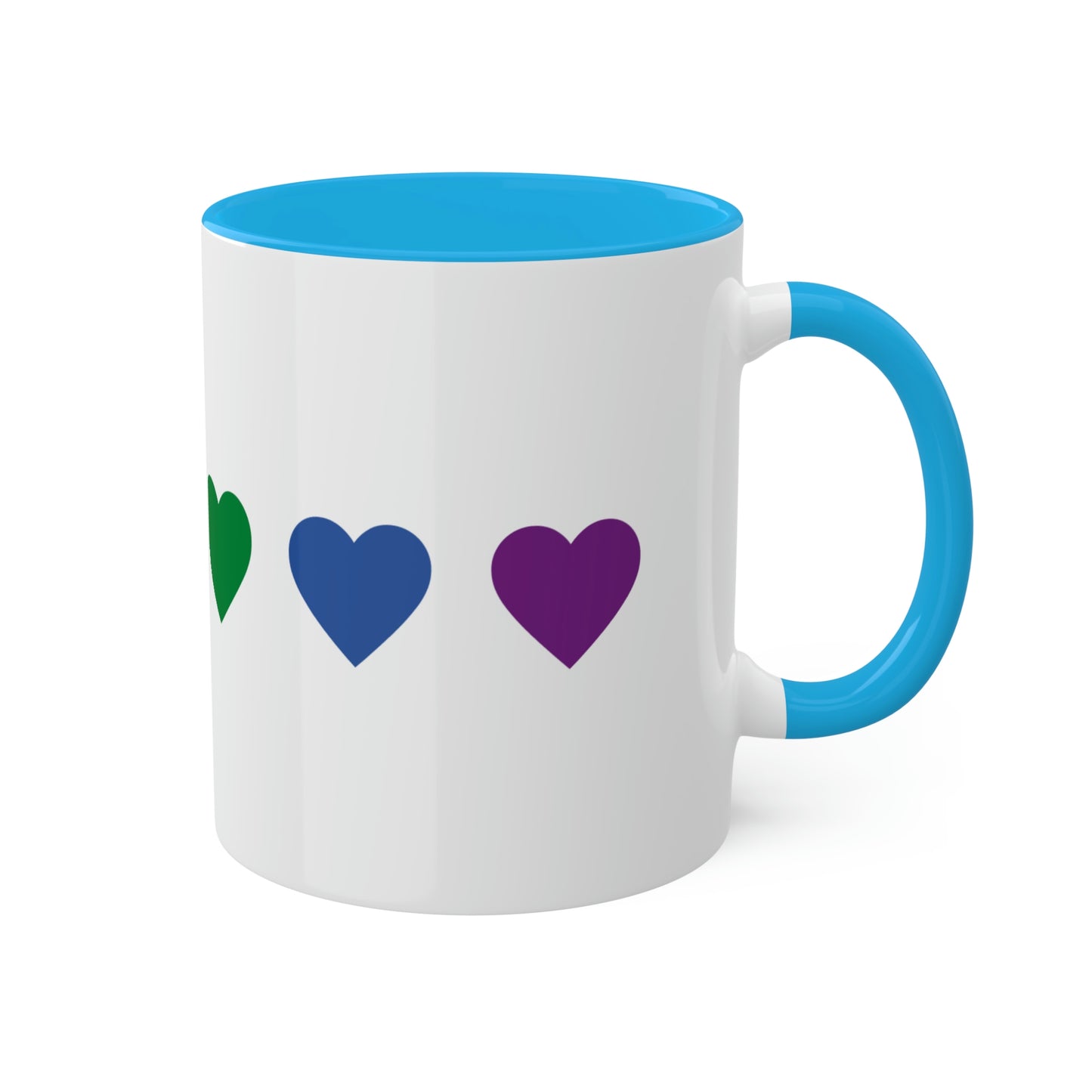 Colorful Mugs, 11oz - LGBTQ+