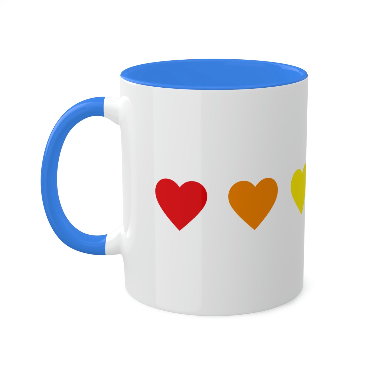 Colorful Mugs, 11oz - LGBTQ+