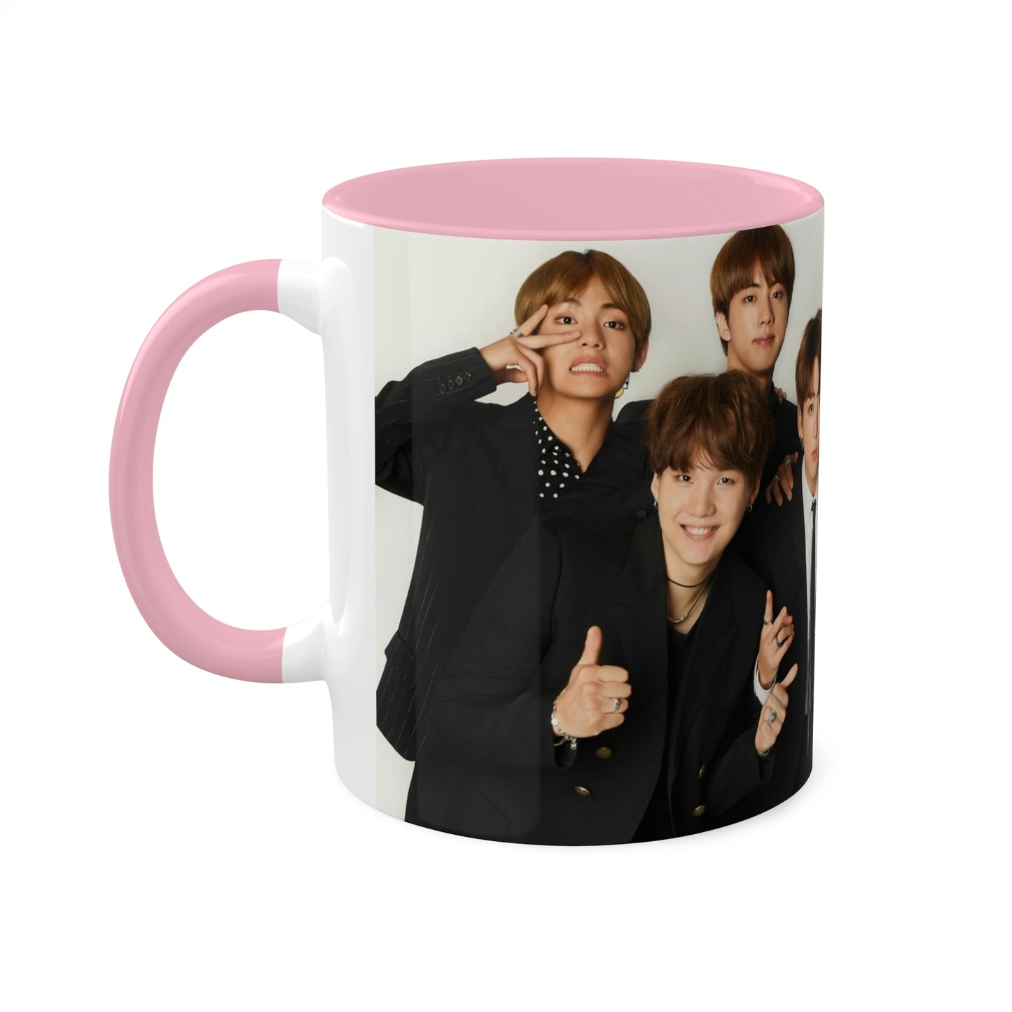 Colorful Mugs, 11oz