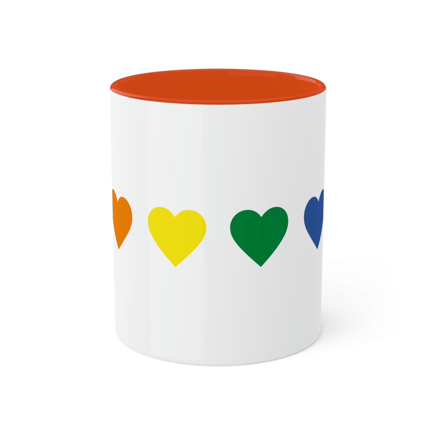 Colorful Mugs, 11oz - LGBTQ+