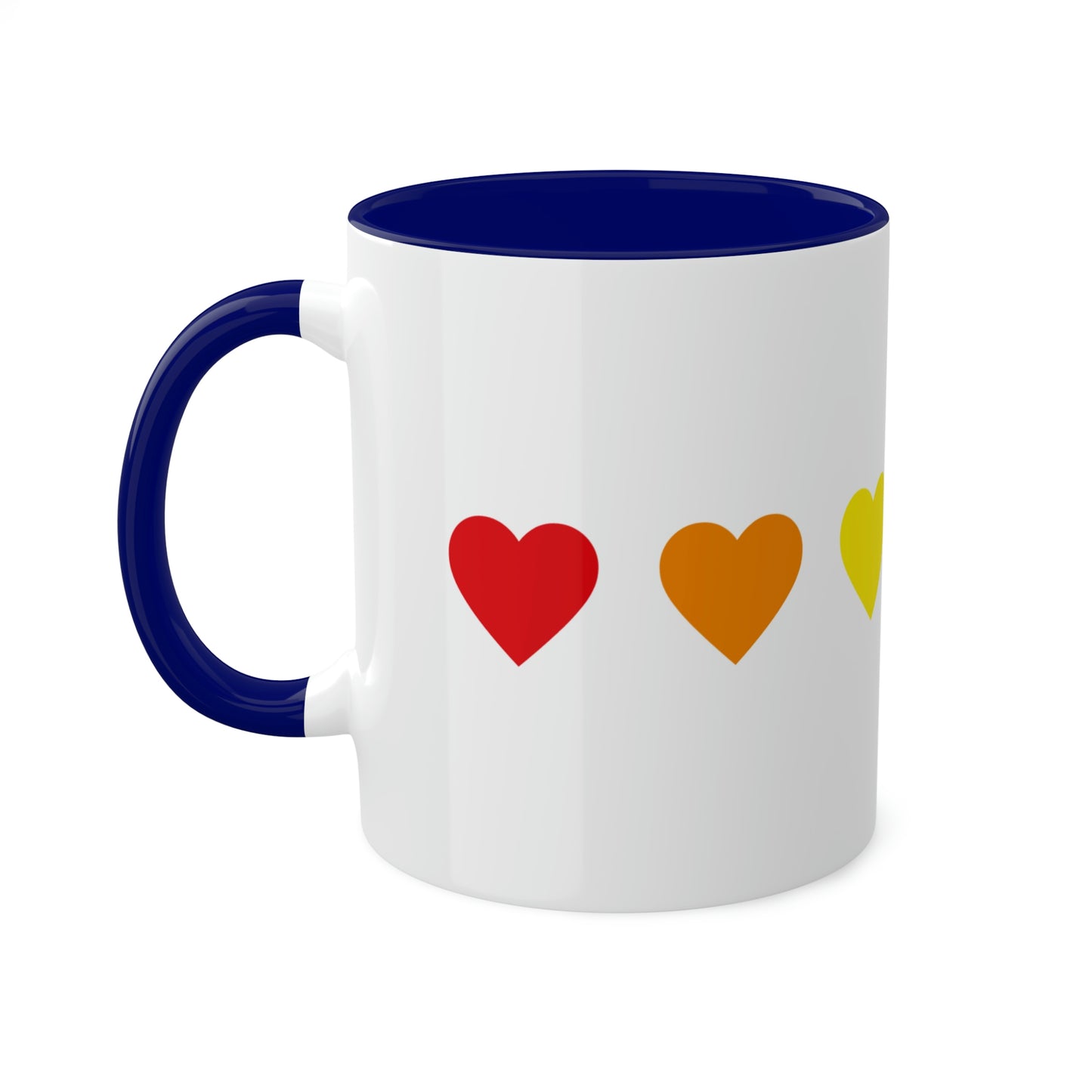 Colorful Mugs, 11oz - LGBTQ+