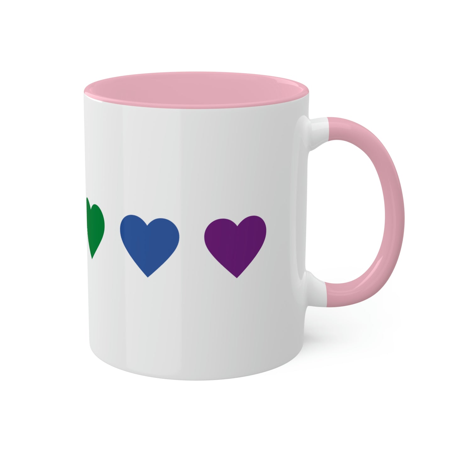 Colorful Mugs, 11oz - LGBTQ+