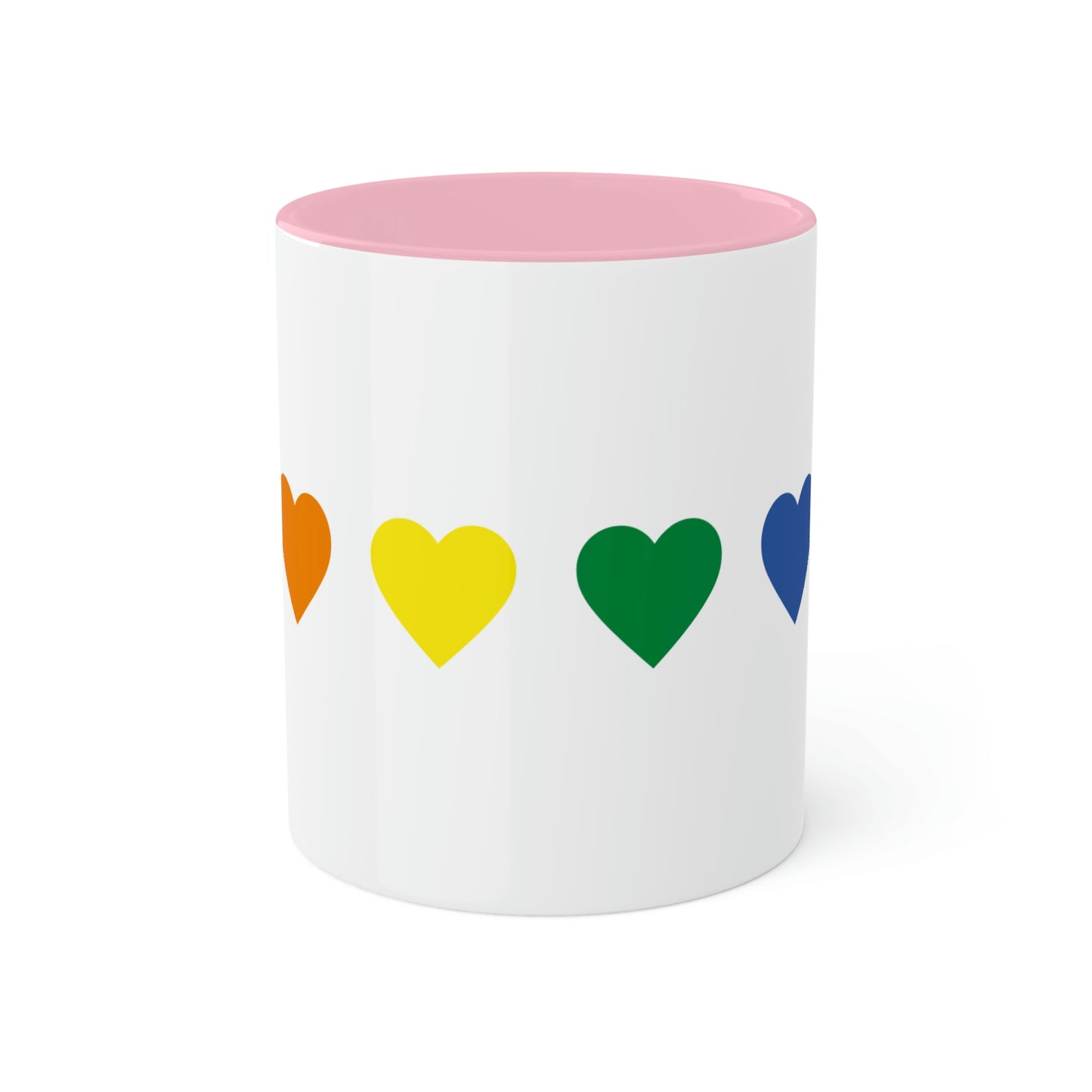 Colorful Mugs, 11oz - LGBTQ+