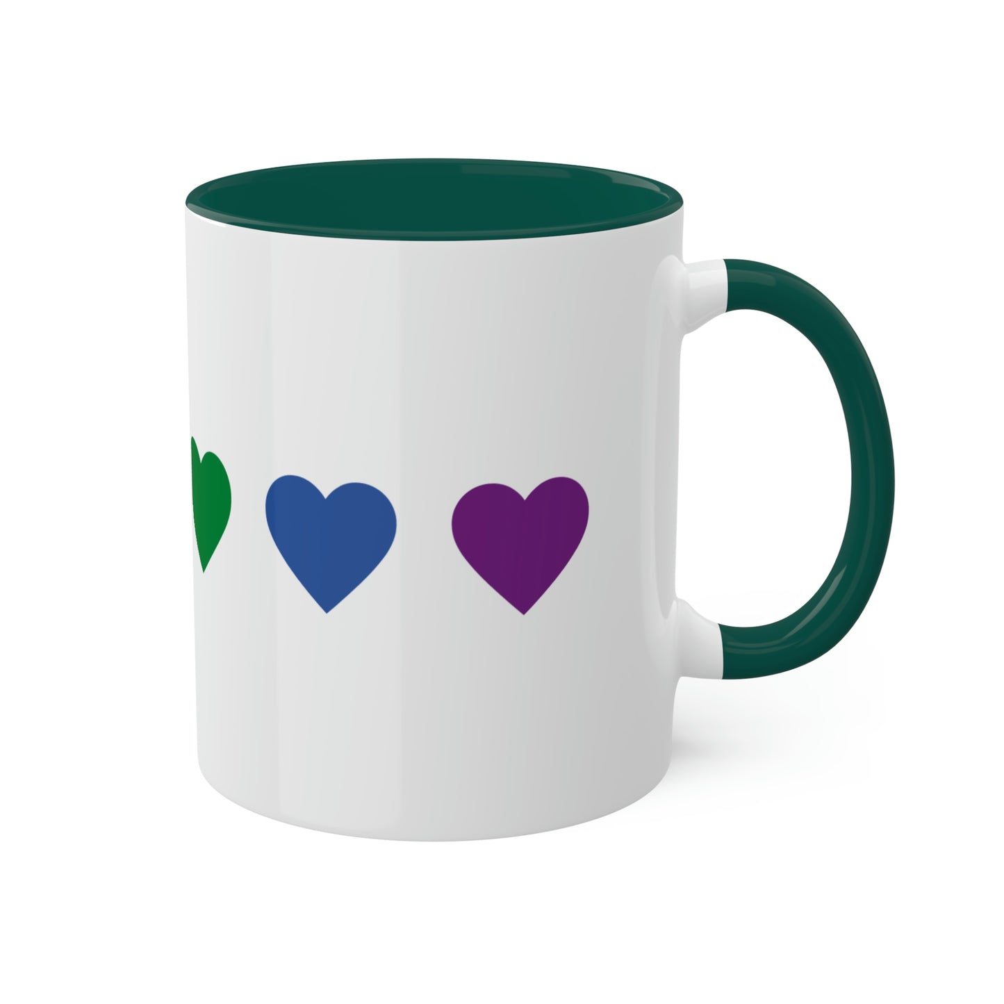 Colorful Mugs, 11oz - LGBTQ+
