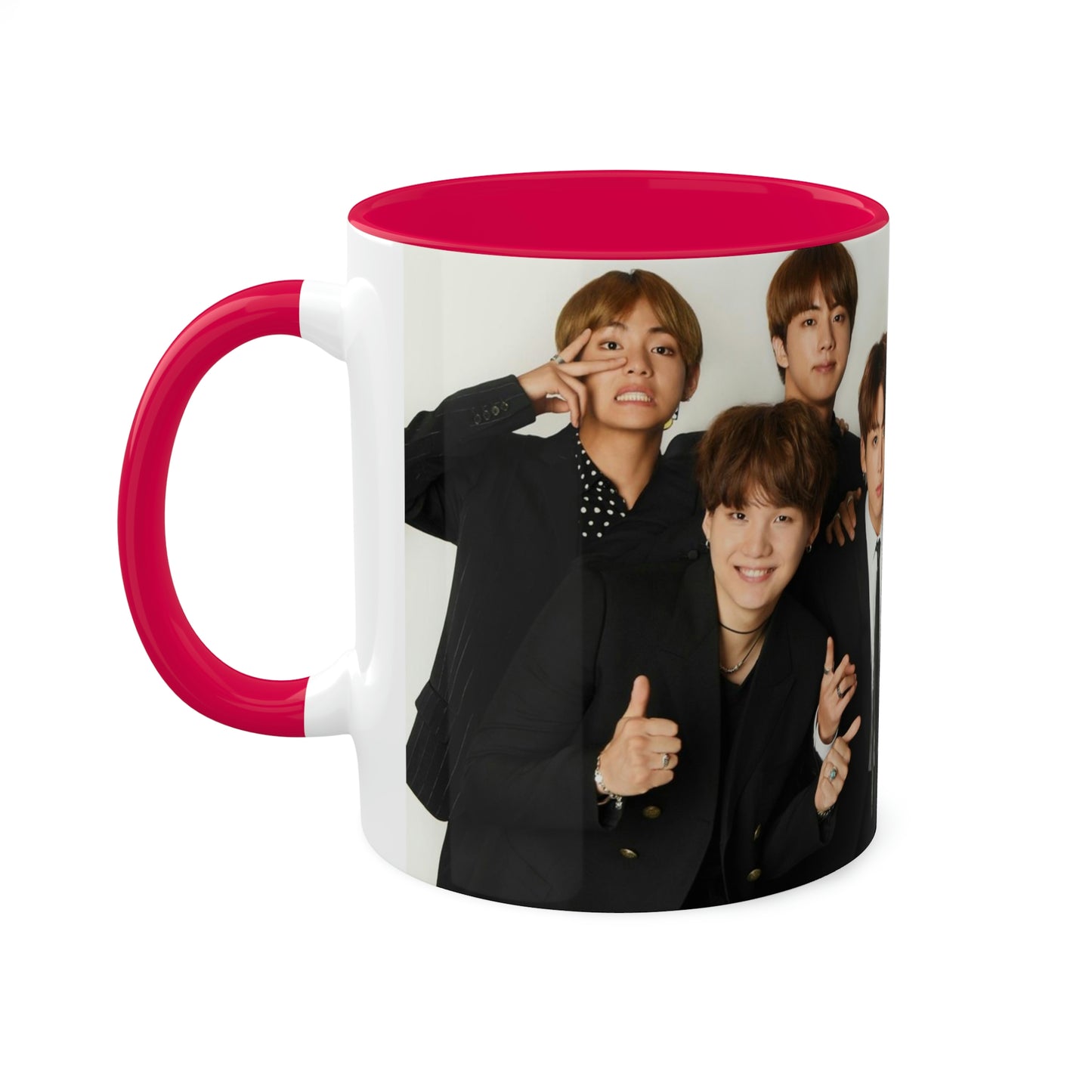 Colorful Mugs, 11oz